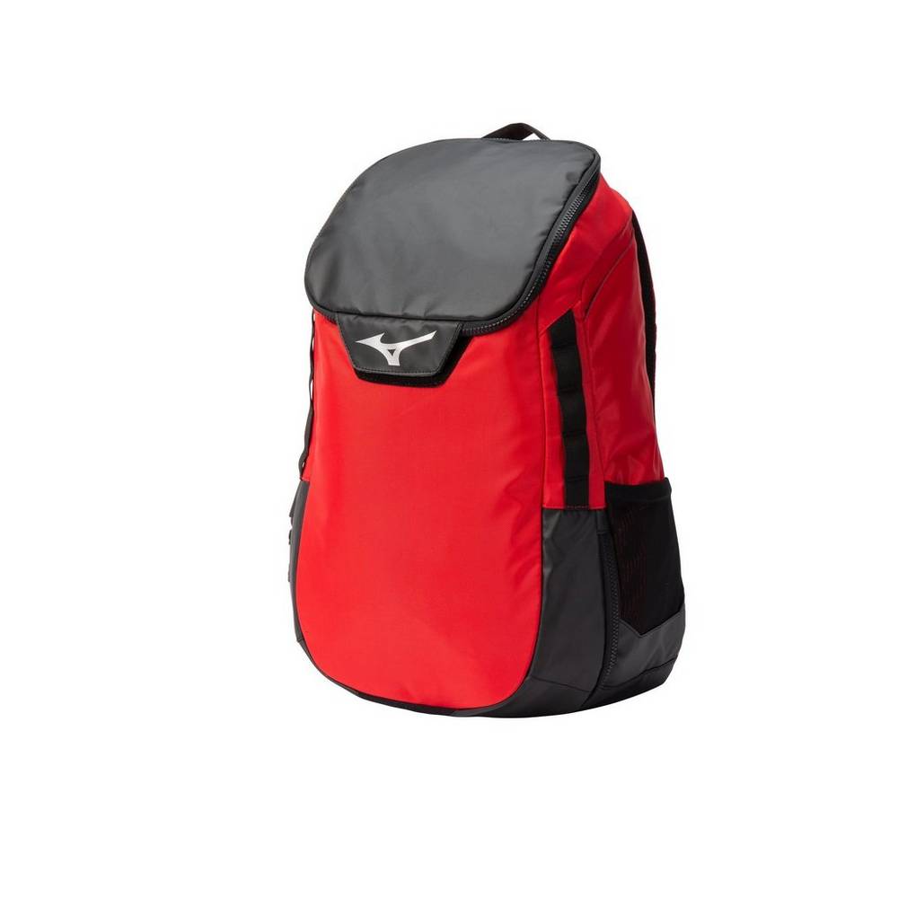 Mochila Mizuno Crossover X - Homem - Vermelhas/Pretas - QXMIP9526